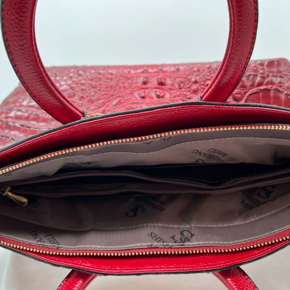 SSMI Croc Embossed handbag Shishang Meili - Picture 4 of 6